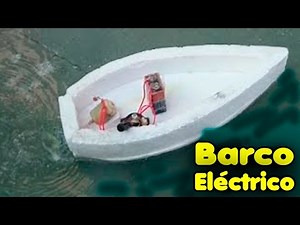 How To Make a Simple Electric Home Boat Propeller
