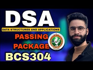 DSA Important Questions Vtu 💯😱| BCS304 Data Structures And Applications