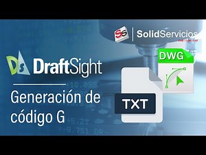 DRAFTSIGHT Tutorial ➤ G-code Generation