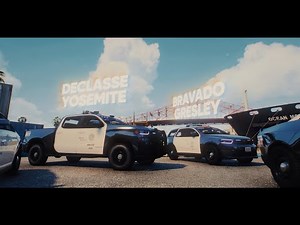 Lore-Friendly Police Vehicle Pack V1 Showcase 2 - GTA 5 FiveM | gom-modeling.com