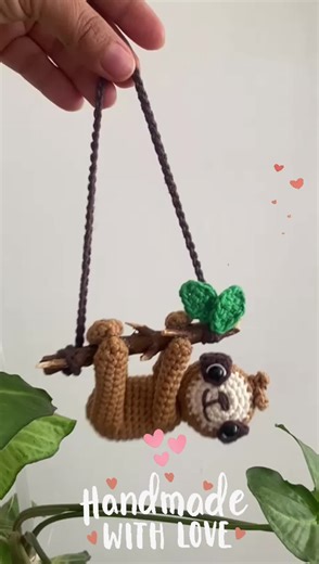 Colgante de coche de amigurumi: ¡Arte a crochet!