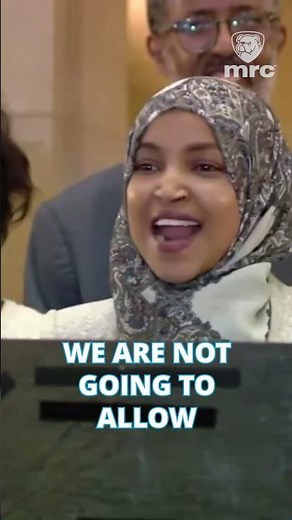 Ilhan Omar Prioritizes Somalians in U.S. Over The U.S. Itself