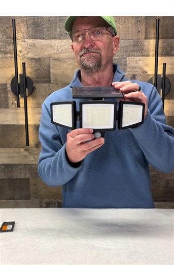 Remote Controlled Solar Lights #solarlights #outdoorlight #outdoorlighting #tiktokshopcreatorpicks