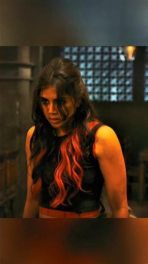 Chandra Fighting like Tatsuiya | Fight Scene #kalyanipriyadarshan #love #movie #ytshorts #shorts