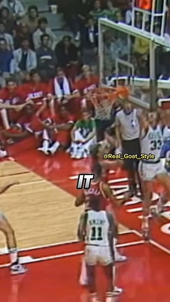 Larry Bird: Iconic Highlights from the 80s and 90s