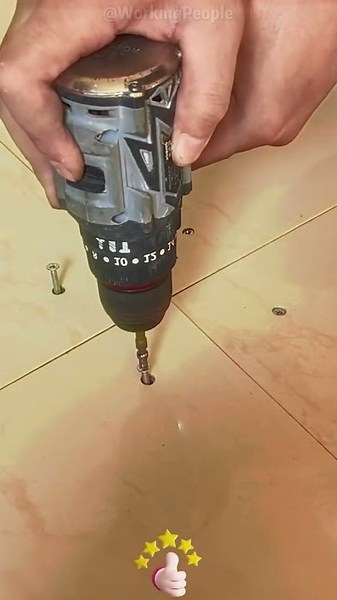 Construction Technology for Tile 🧱 Hollowing Defect Repair 🛠️📐🔧