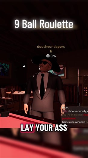 Thats right indeed! 9 Ball Roulette never fails make the mmost fun! #billiards #pool #gaming #steam #9ball
