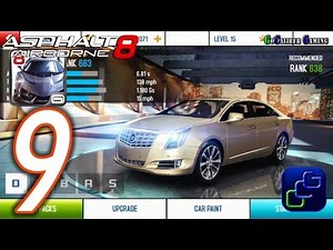 Asphalt 8: Airborne Walkthrough - Part 9 - Career Season 3: Street Rules