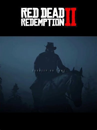 Red Dead Redemption 2 - Epic Opening Scene 😱 #rdr #arthurmorgan #dutch #game