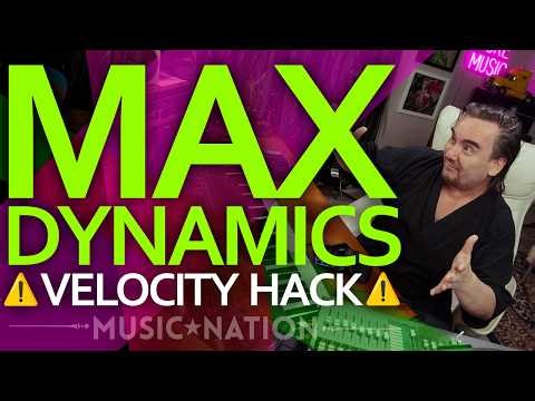 Maximising Dynamic Range With Velocity Scaling