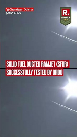 This is How India's Next-Gen Missile Would Be | DRDO Successfully Tests Solid Fuel Ramjet Tech