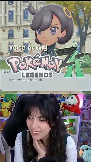 Part 2 Voice Acting Emma from Pokemon Legends Z-A #pokemon #pokemonlegendsza #voiceacting #twitch