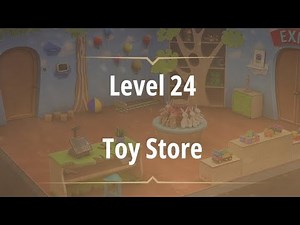 Room & Exits Escape Room level 24 toy store (No honor Among thieves) Walkthrough Solution