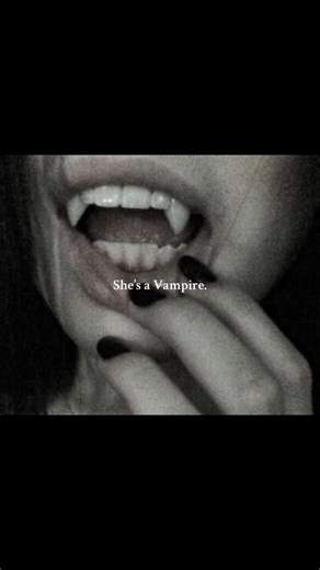 Gothic & Witchy Vibes on Instagram: "POV she's a vampire 🦇 song: Grizz - “You'll end up like the scary b**ches" @grizzcll produced by @fairyfleshofficial #goth #vampire #darkaesthetic"