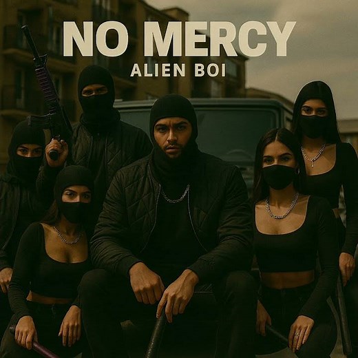 Alien Boi - No Mercy⛓️🗡️ ( D Minor - 140 bpm )