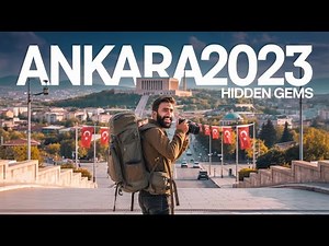 Ankara City Tour 2023: Turkey’s Hidden Capital Revealed! (Local Secrets)