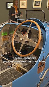 231K views · 4.5K reactions | Il y a 100 ans, la Bugatti devenait la voiture la plus rapide du monde. Aujourd’hui, cette voiture française légendaire détient toujours son record.  | Neo | Facebook