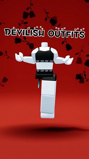 Devilish Roblox Outfits - Envy Avatar Studio #robloxedit #roblox #robloxoutfits #robloxoutfitideas #robloxavatar #robloxfits #robloxfashion #robloxfyp
