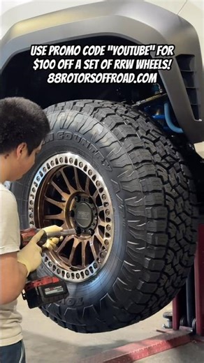 2025 Toyota 4Runner King Shocks & RRW RR7-V Flow Formed Wheels #88rotorsoffroad