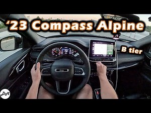 2023 Jeep Compass – Alpine 9-speaker Sound System Review