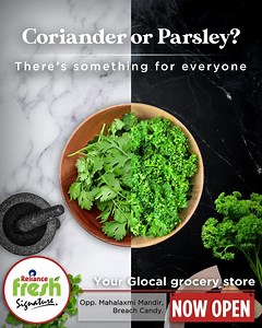 15 reactions | Fresh Indian herbs or imported garnishes, there’s something for everyone. Visit our newly launched Reliance Fresh Signature Store today and get the freshest groceries below MRP! Give a missed call on 080 46224235 and get a Rs. 100* voucher now! T&C | Reliance Fresh | Facebook