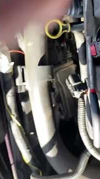 2012 Ford Explorer p2198 p2196 O2 stuck rich