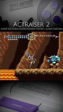 ActRaiser 2 (Super Nintendo Entertainment System/ Super Famicom) #retrogaming