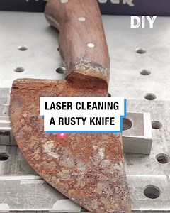 50K views · 78 reactions | The sound of the laser cleaning off the rust is amazing!  | Do It Yourself | Facebook