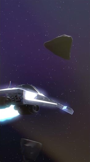 I Built a Sci-Fi Ship in Blender | Now It’s Flying In-Engine