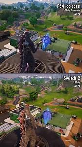 491K views · 1K reactions | Nintendo Switch 2 vs. PlayStation 4 Fortnite Graphics & FPS Comparison #nintendoswitch2 #ps4 | Open Surprise | Facebook