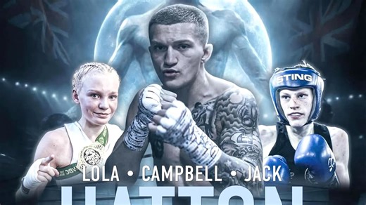 Ricky Hatton's son, nephew and niece all fighting on same card in dad's memory