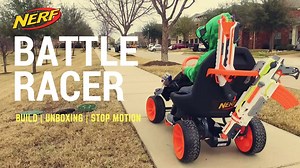 Watch AWESOME NERF BATTLE RACER CAR - Unbox, Build & Review on Amazon Live