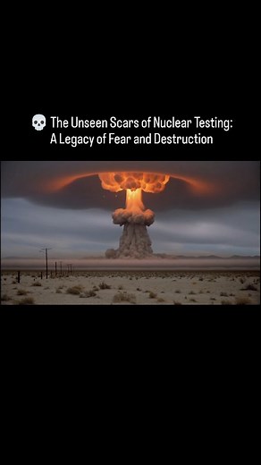 1K views · 1.4K reactions |  The Unseen Scars of Nuclear Testing: A...