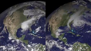 Satellite Time-Lapse Shows Ten Years of Earth's Weather in Three Minutes