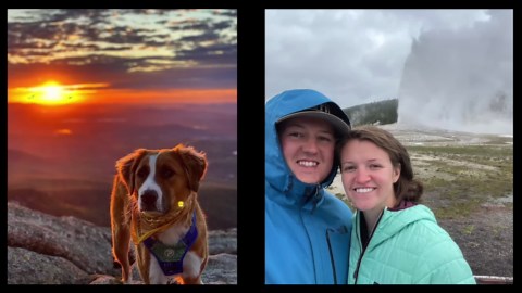 Couple live on renovated tiny house boat - 5 years & snowy winters!