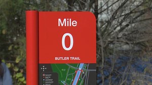 New mile markers added around Lady Bird Lake trail to make navigating easier