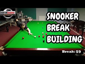 Snooker Break Building - Tutorial - Coaching