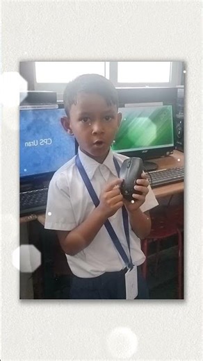 Exploring the world of computers 🌍💻By our little Std 1 learners”