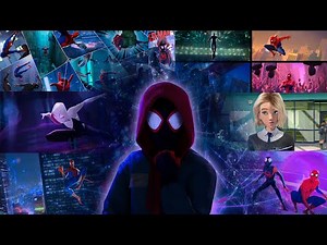 Spider Man Into the Spider Verse |The Greatest Show| Loop AMV