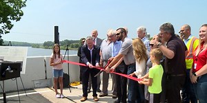 New Cobban Bridge opens with ribbon cutting ceremony