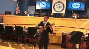 1.2K views · 39 reactions | G. Holmes Braddock SHS student Silvio Plata performs “Somewhere Over The Rainbow,” inspiring attendees at today’s board meeting with his wonderful performance. #ArtsInOurSchools | Miami-Dade County Public Schools | Facebook