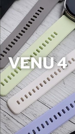 Venu 4 comes in two sizes and plenty of colors | #Shorts