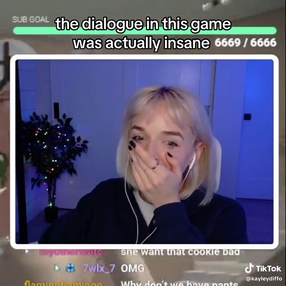 the first interaction with another model btw @jennmcallister #jennmcallister #jennnation #jennmcallistertwitch #jennmcallistertwitchclips