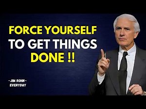 The Secret To Getting Things Done Even When You’re Tired | Jim Rohn Motivation