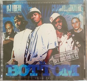 DJ Ideal & Chamillionaire - Da Bottom Volume•Two Screwed & Chopped By OG Ron C