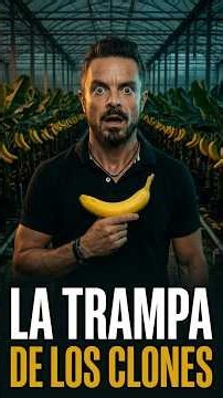 🍌 El plátano del súper esconde una TRAMPA genética