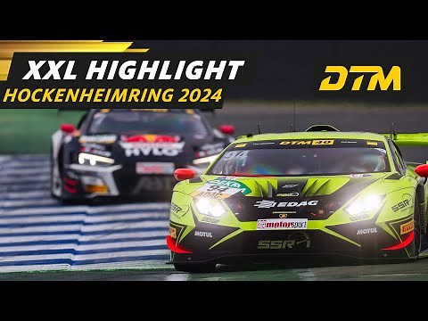 The final race! | Race 2 XXL Highlight | DTM Hockenheimring 2024