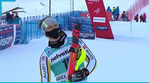 Platz zwei in Adelboden! Linus Strasser wieder einmal mit einem zweiten Lauf aus der Kategorie - kannste nicht viel besser machen. #BR24Wintersport | BR24 Wintersport