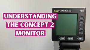 Understanding the Concept 2 Indoor Rowing Monitor - Alicia R. Clark