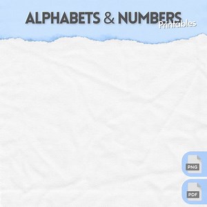 Alphabet Flashcards ABC Poster Numbers for Kids Printable Bundle PDF Animals Theme Book - Etsy Canada